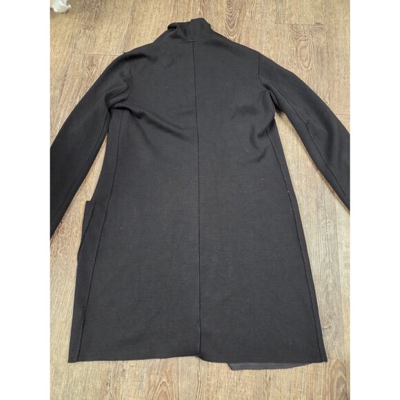 Carolina Belle Montreal Long Duster Cardigan Sweater Size XS Hooded - Picture 4 of 5